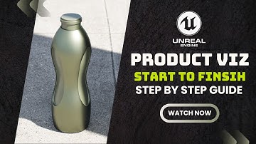 Unreal Engine 5 Product Visualization – Lighting & Camera Animation Tutorial (Step-by-Step)