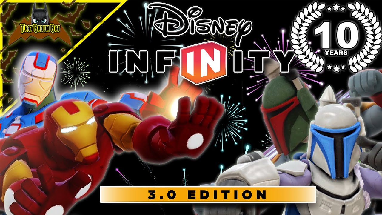 CELEBRATING 10 years of Disney Infinity 3.0 + New Toy Box Rumble (S7E1)