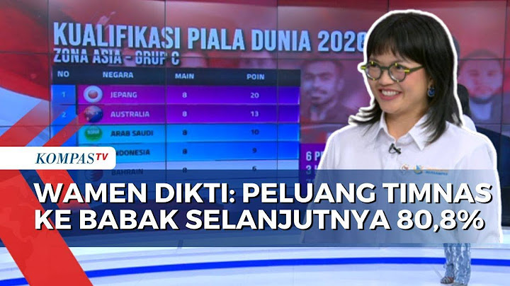Analisis Wamen Dikti soal Peluang Timnas Indonesia Lolos Piala Dunia 2026