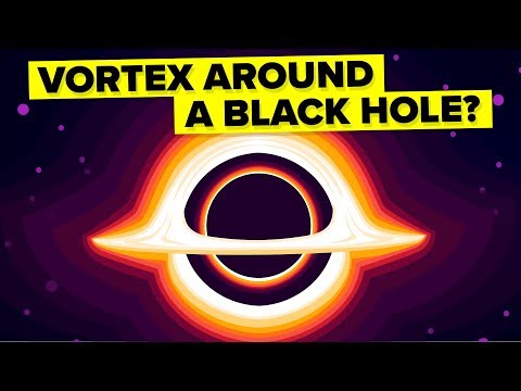 Astronomers Find Vortex Around A Black Hole Spinning At 70% the Speed of Light