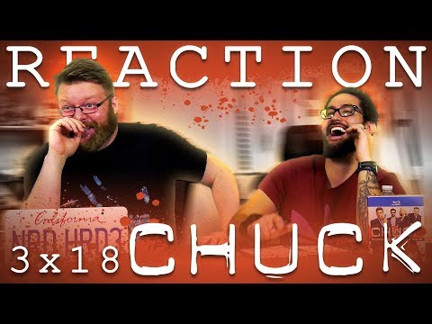 Chuck 3x18 REACTION!! "Chuck Versus the Subway"