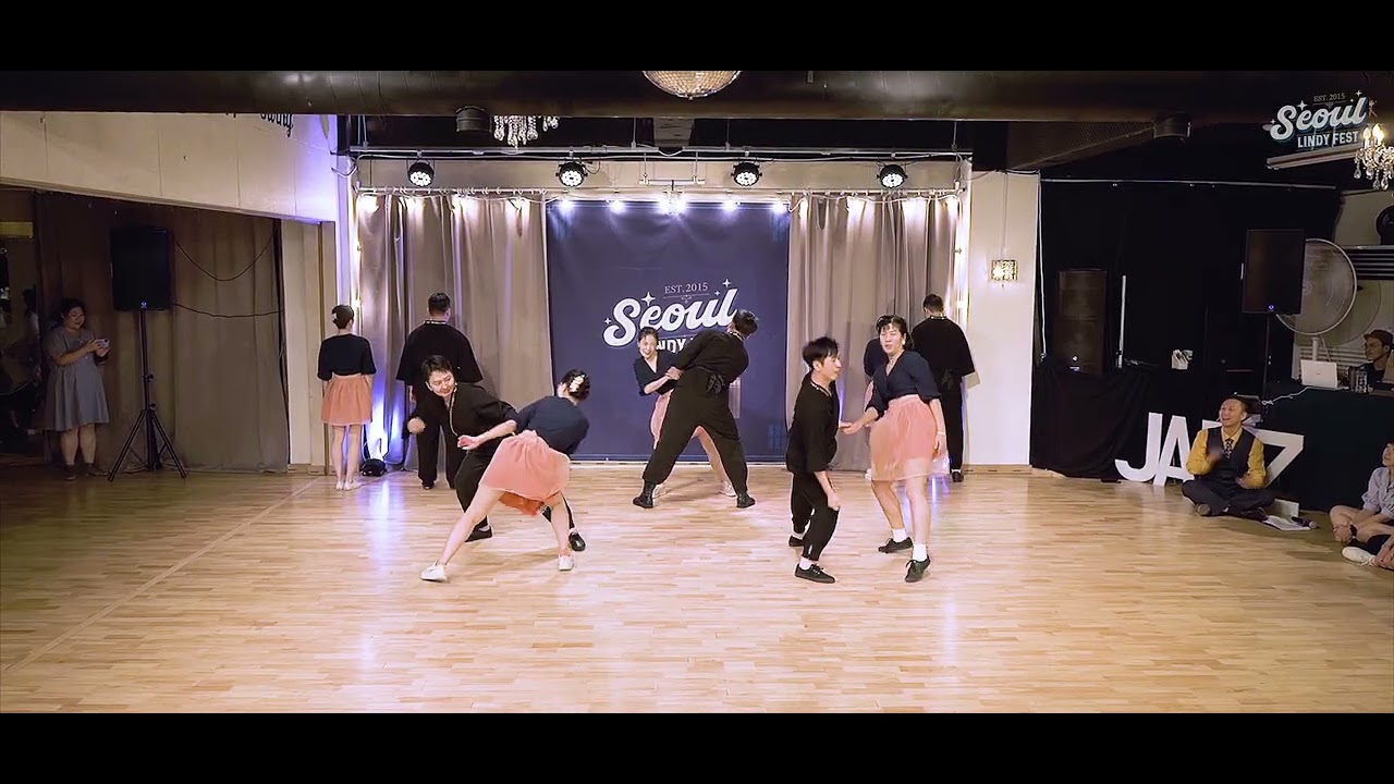Seoul Lindy Fest 2025 - pinkiz (Team Shortcase, 2nd place)