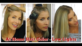 Hair Color - Low Lights - How I Add Low Lights To My Blonde Hair