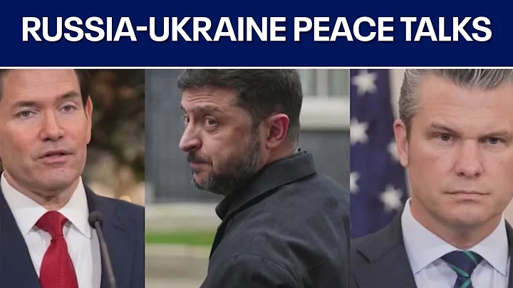 Another round of Ukraine-Russia peace talks scheduled this weekend | FOX 7 Austin