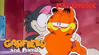The Man Who Hated Cats | Funny Cartoon for Kids | FULL Episode | Garfield and Friends