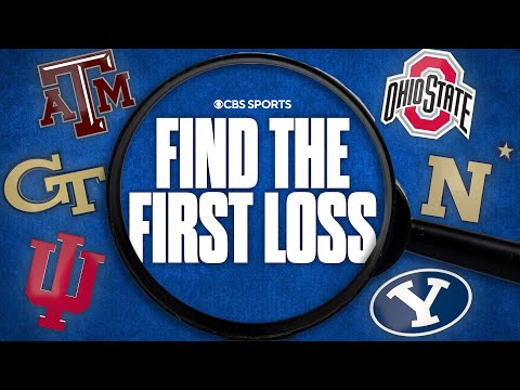 Predicting the first loss for EVERY undefeated team in College Football
