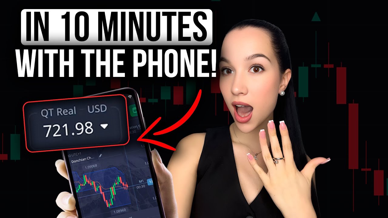 How to Make Money Anywhere on Pocket Option ? Trading from Your Phone