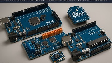 Practical case: Hexapod, Arduino Mega 2560, PCA9685, XBee