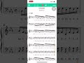 Praeludium 2(Half a sheet music please like I work hard.)