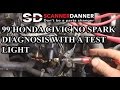 99 Honda Civic No Spark Diagnosis with a Test Light