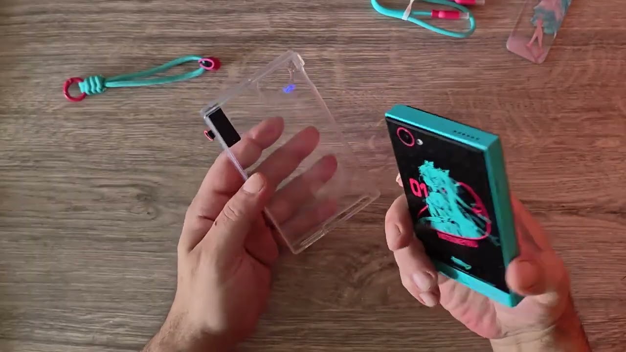 HIBY DIGITAL M500 DAP Unboxing