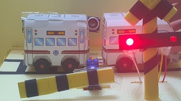 模擬平交道電路