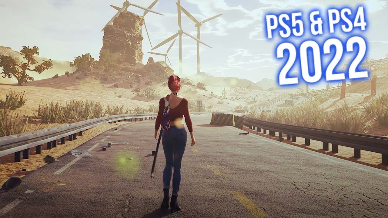 Top 20 NEW Games PS5 & PC Games of 2022 [4K]