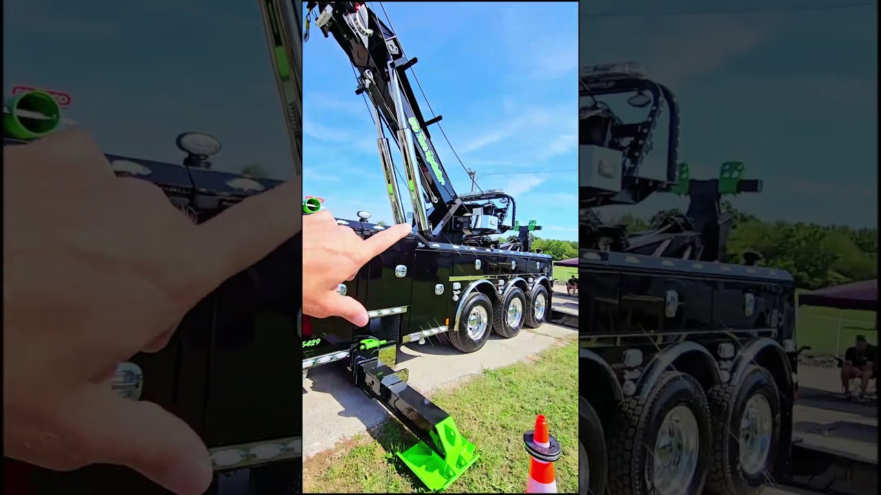 50-тонный ротатор CTS WRECKER