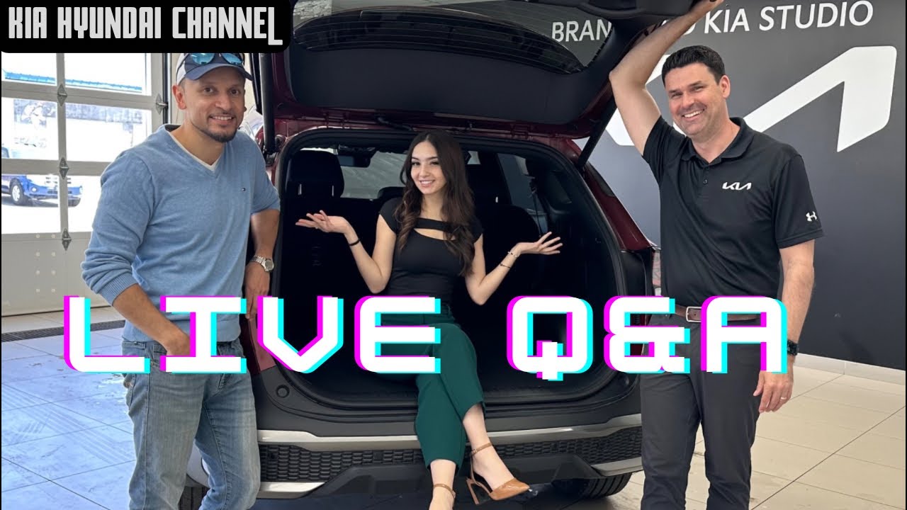 LIVE: Answering Your Questions! Kia & Hyundai Updates!