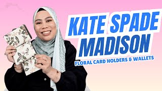 Episode 279: New Kate Spade Madison Floral Card Holders & Wallets | Fall Must-Haves