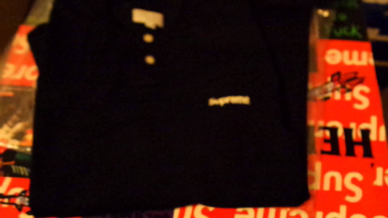 Supreme split mesh Henley hanes tee review