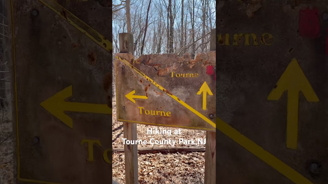 Sunday hiking at Tourne County Park,NJ #hiking #sunday #healthylifestyle