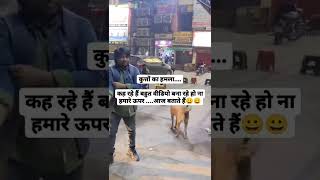 कुत्ता vs कॉमेडियन #shorts