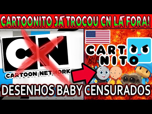 ACABOU! CARTOONITO JÁ TROCOU CARTOON NETWORK E CENSUROU DESENHOS DE 𝘽𝙀BÊ  ATÉ, VEJA O CAOS LÁ FORA 