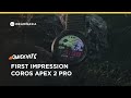 FIRST IMPRESSION COROS APEX 2 PRO! DAPET WARNA SPESIAL!