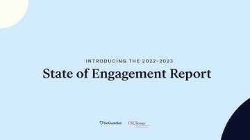 Introducing the 2022-2023 State of Engagement Report | GoGuardian + USC