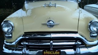 1952 Olds 98 Four Door Sedan YelGrn KissimmeeMecumAuction011015A