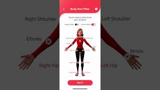 WeStretch Pro Filtering Demo screenshot 1