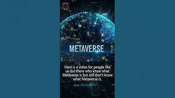 The evolution of Metaverse. Link to the video - https://lnkd.in/dsBWcPBh