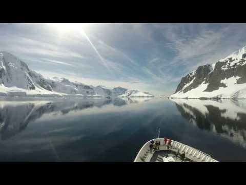 Antarctica Time Lapse Movie