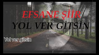 BARIŞ ÇETİN (ŞİİR) YOLVER GİTSİN(SİİR) DUYGUSAL FON Resimi