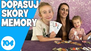 MEMORY | DOPASUJ SKÓRY ZWIERZĄT - Test na obserwację | Idealna Mama screenshot 2