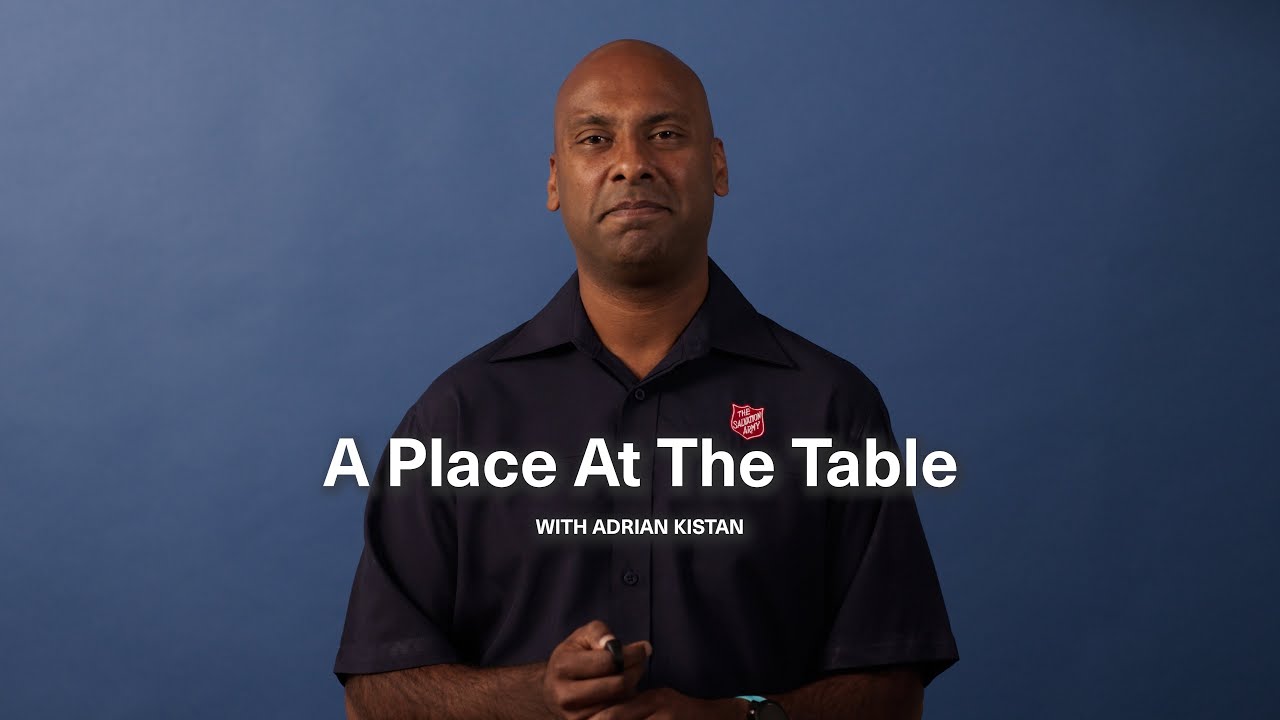 Soul Space devotional for Refugee Week: A Place at the Table