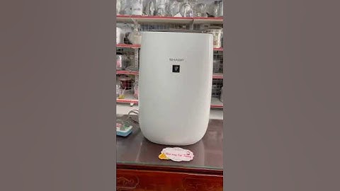 Hướng dẫn sử dụng Máy lọc không khí Sharp FP-J40E-W 23W Thái Lan