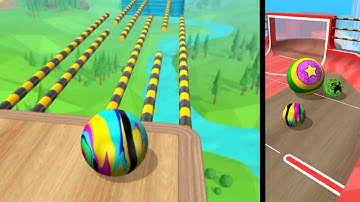 Going Balls SpeedRun Gameplay Level 485