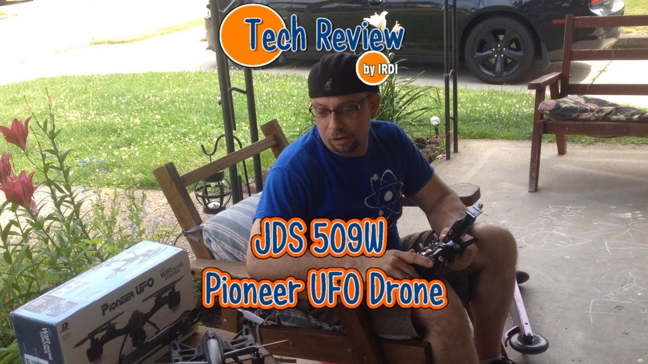 JDS 509W Pioneer UFO