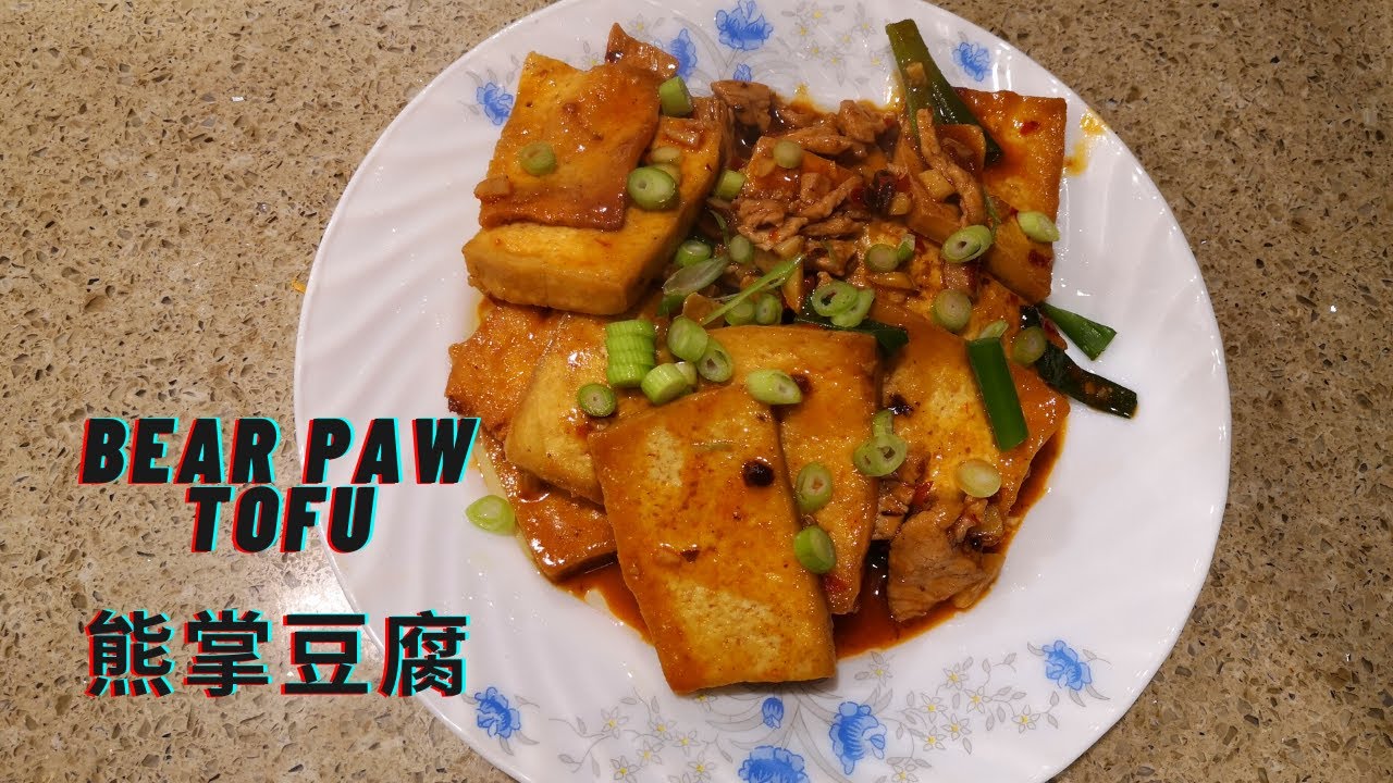 Bear paw tofu