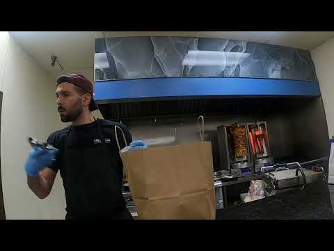 Chicago Food Delivery Ep. 97 - Just  The Work. NO FLUFF. Uber Eats. Door Dash