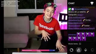 Celebrity Emmafiore10 bailando boogie wonderland en Twitch Wealth