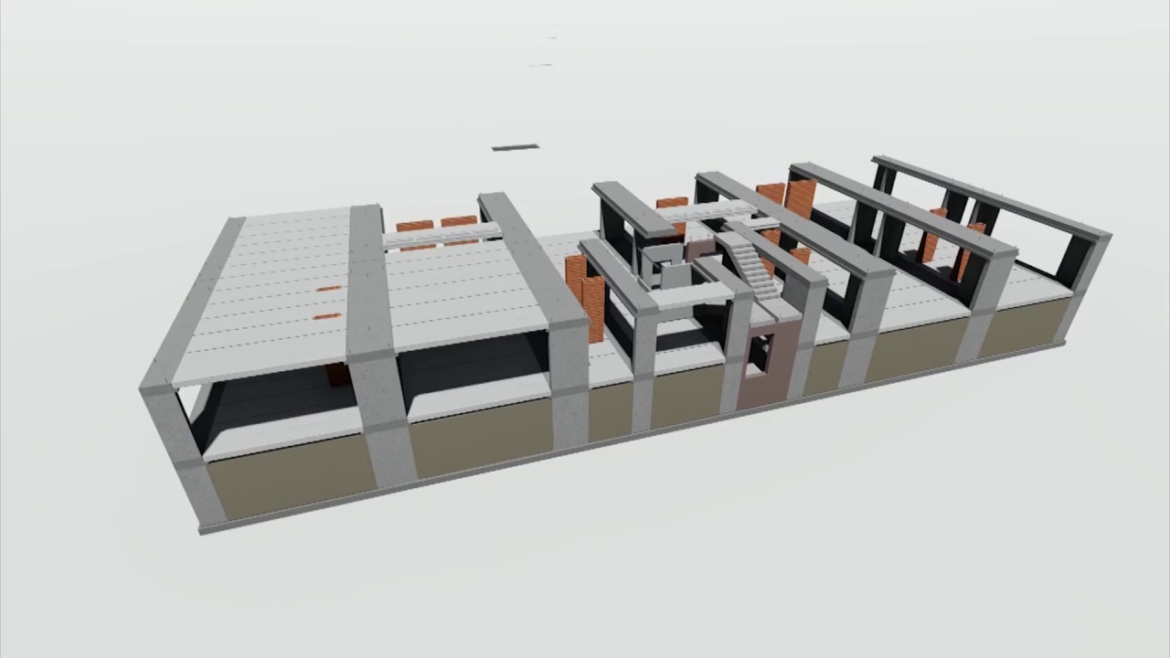 Безригельний каркас , патент 110298, Инженерные Инновации - YouTube