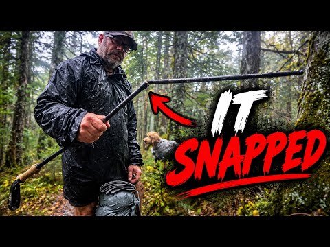 The Long Trail Beat Me Up Today - Vermont Long Trail Day 12