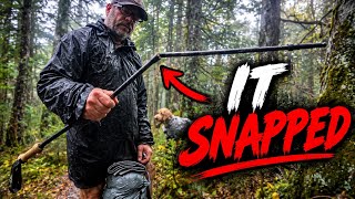 The Long Trail Beat Me Up Today - Vermont Long Trail Day 12