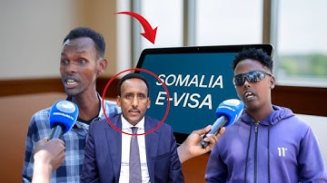 Fashil hareeyay nidaamka E-Visa, walaac ka dhashay jabsashadii xogta iyo Shacab soo jeediyay
