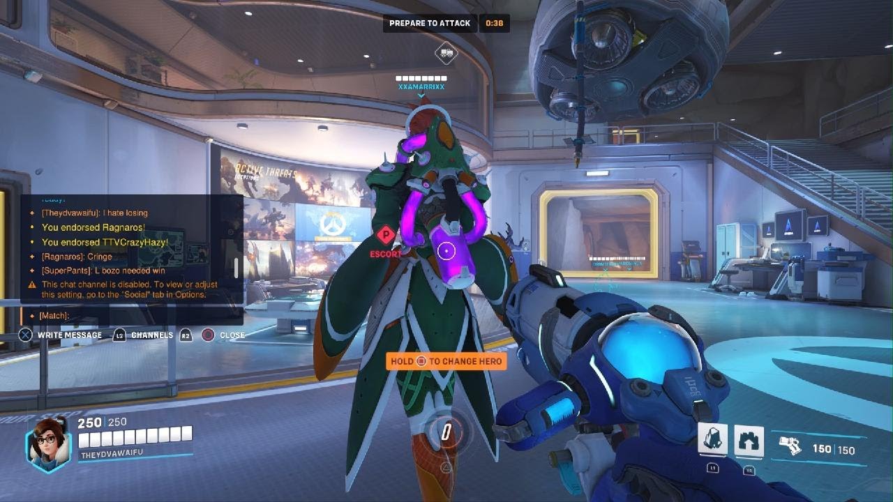 Overwatch 2 won my first game of season 4 - YouTube