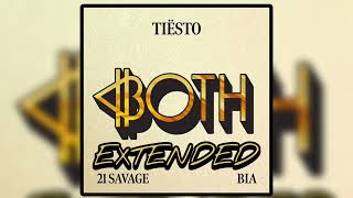 Tiësto, 21 Savage, BIA - Both [EXTENDED] Resimi
