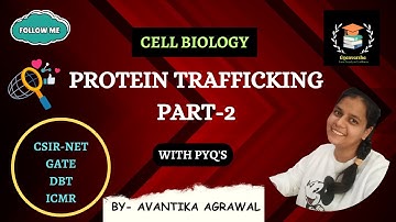 PROTEIN TRAFFICKING || PART-2 || PROTEINS IMPORT TO THE MITOCHONDRIAL MATRIX || CSIR-NET || GATE