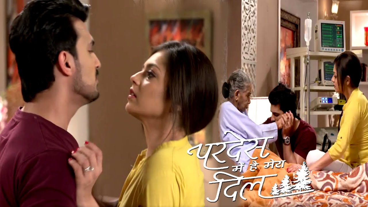 Pardes Mein Hai Mera Dil -3rd April 2017 | raghav aur naina love moments hot bollywood news photoshoot