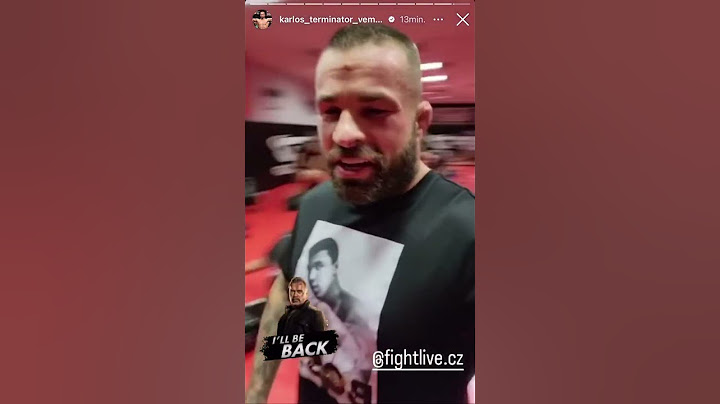 Karlos Vémola trénuje s Machem Muradovem na zápas