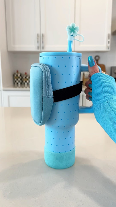 Tumbler Restock 🐬 #asmr #restock #tumbler #satisfying #fyp #viralvideo #shorts #blue #aesthetic