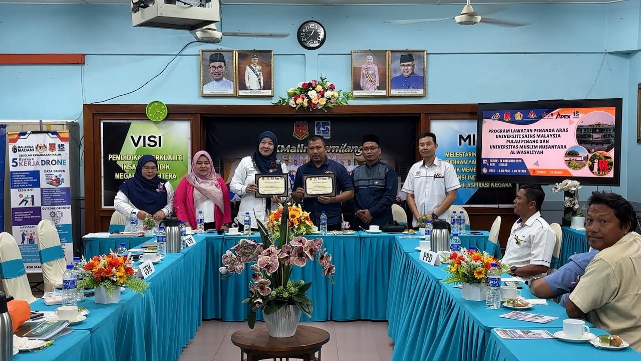 UMN NEWS - UMN Al-Washliyah Gandeng USM dalam Pengabdian Masyarakat Internasional di Malaysia